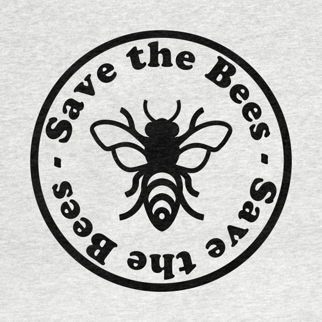 Save the Bees by PaletteDesigns